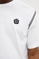 Kenzo t-shirt bawełniany FG55TS5084SK biały