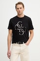 Guess t-shirt bawełniany nadruk czarny M6RI03.I3Z14