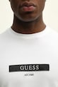 Guess t-shirt M6RI17.J1314 biały