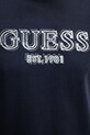 Guess t-shirt bawełniany M6RI22.K8FQ4 granatowy