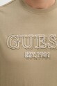 Guess t-shirt bawełniany M6RI22.K8FQ4 zielony