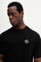 Guess t-shirt bawełniany czarny M6RI25.I3Z14