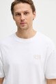 Guess t-shirt bawełniany biały M6RI27.KD241