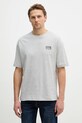 Odzież Guess t-shirt bawełniany M6RI27.KD241 szary