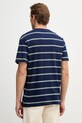 Odzież Guess t-shirt bawełniany MARINE M6RI30.KD251 granatowy