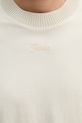 Guess t-shirt bawełniany M6RP09.KA260 beżowy