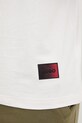 HUGO t-shirt bawełniany Danoto 50553144 beżowy