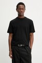 Odzież HUGO t-shirt bawełniany Danoto 50553144 czarny