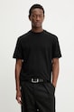 Odzież HUGO t-shirt bawełniany Danoto 50553144 czarny