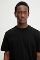 HUGO t-shirt bawełniany Danoto czarny 50553144
