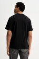 Oblačila Bombažna kratka majica HUGO Dalent 50557058 črna