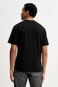 Oblačila Bombažna kratka majica HUGO Dalent 50557058 črna