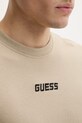 Guess t-shirt bawełniany COCHISE Z6RI00.I3Z14 beżowy