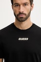 Guess t-shirt bawełniany COCHISE czarny Z6RI00.I3Z14
