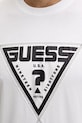 Guess t-shirt bawełniany LUTA Z6RI03.I3Z14 biały