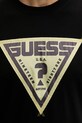 Guess t-shirt bawełniany LUTA Z6RI03.I3Z14 czarny