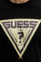 Guess t-shirt bawełniany LUTA Z6RI03.I3Z14 czarny