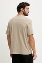 Odzież Guess t-shirt bawełniany OPA Z6RI04.I3Z14 beżowy