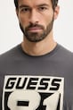Guess t-shirt bawełniany OPA szary Z6RI04.I3Z14