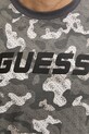 Guess t-shirt bawełniany CHAYTON Z6RI05.I3Z14 szary