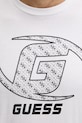 Guess t-shirt bawełniany KELE Z6RI06.I3Z14 biały