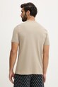 Odzież Guess t-shirt bawełniany KELE Z6RI06.I3Z14 beżowy