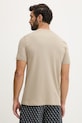 Odzież Guess t-shirt bawełniany KELE Z6RI06.I3Z14 beżowy