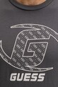 Guess t-shirt bawełniany KELE Z6RI06.I3Z14 szary