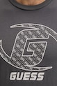 Guess t-shirt bawełniany KELE Z6RI06.I3Z14 szary