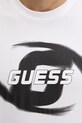 Guess t-shirt bawełniany LOKNI Z6RI09.I3Z14 biały