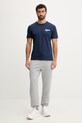 Guess t-shirt bawełniany LAURO Z6RI12.I3Z14 granatowy SS26