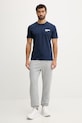 Guess t-shirt bawełniany LAURO Z6RI12.I3Z14 granatowy SS26