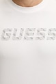 Guess t-shirt bawełniany MASKA Z6RI15.I3Z14 beżowy