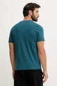 Odzież Guess t-shirt bawełniany MASKA Z6RI15.I3Z14 turkusowy