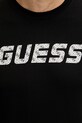 Guess t-shirt bawełniany MASKA Z6RI15.I3Z14 czarny
