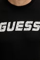 Guess t-shirt bawełniany MASKA Z6RI15.I3Z14 czarny