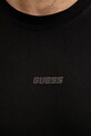 Guess t-shirt bawełniany GIANO Z6RI16.I3Z14 czarny