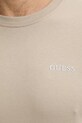 Guess t-shirt bawełniany MARZIO Z6RI17.I3Z14 beżowy