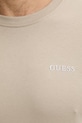Guess t-shirt bawełniany MARZIO Z6RI17.I3Z14 beżowy