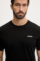 Guess t-shirt bawełniany MARZIO czarny Z6RI17.I3Z14