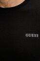 Guess t-shirt bawełniany MARZIO Z6RI17.I3Z14 czarny