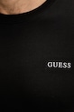 Guess t-shirt bawełniany MARZIO Z6RI17.I3Z14 czarny