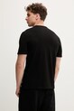 Oblečenie Guess tričko pánske bavlnené s elastanom JANNICK Z6RI07.J1314 čierna