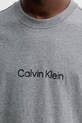 Βαμβακερό μπλουζάκι Calvin Klein LV040HM228 γκρί