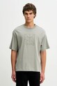 Calvin Klein t-shirt bawełniany bawełna zielony LV04LE200G