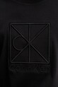 Calvin Klein t-shirt bawełniany LV04LE200G czarny