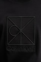 Calvin Klein t-shirt bawełniany LV04LE200G czarny