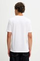 Odzież Calvin Klein t-shirt bawełniany LV04RE807G biały