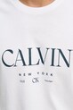 Calvin Klein t-shirt bawełniany LV04RE807G biały