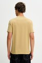 Odzież Calvin Klein t-shirt bawełniany LV04RE807G beżowy